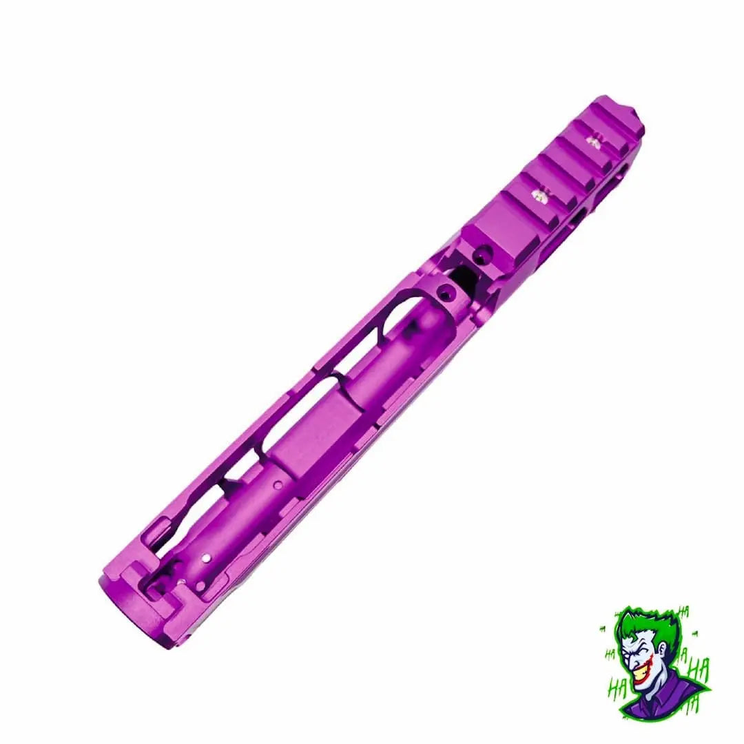 CTM AAP-01/C Fuku-2 CNC upper set V2, long cutout, purple and green