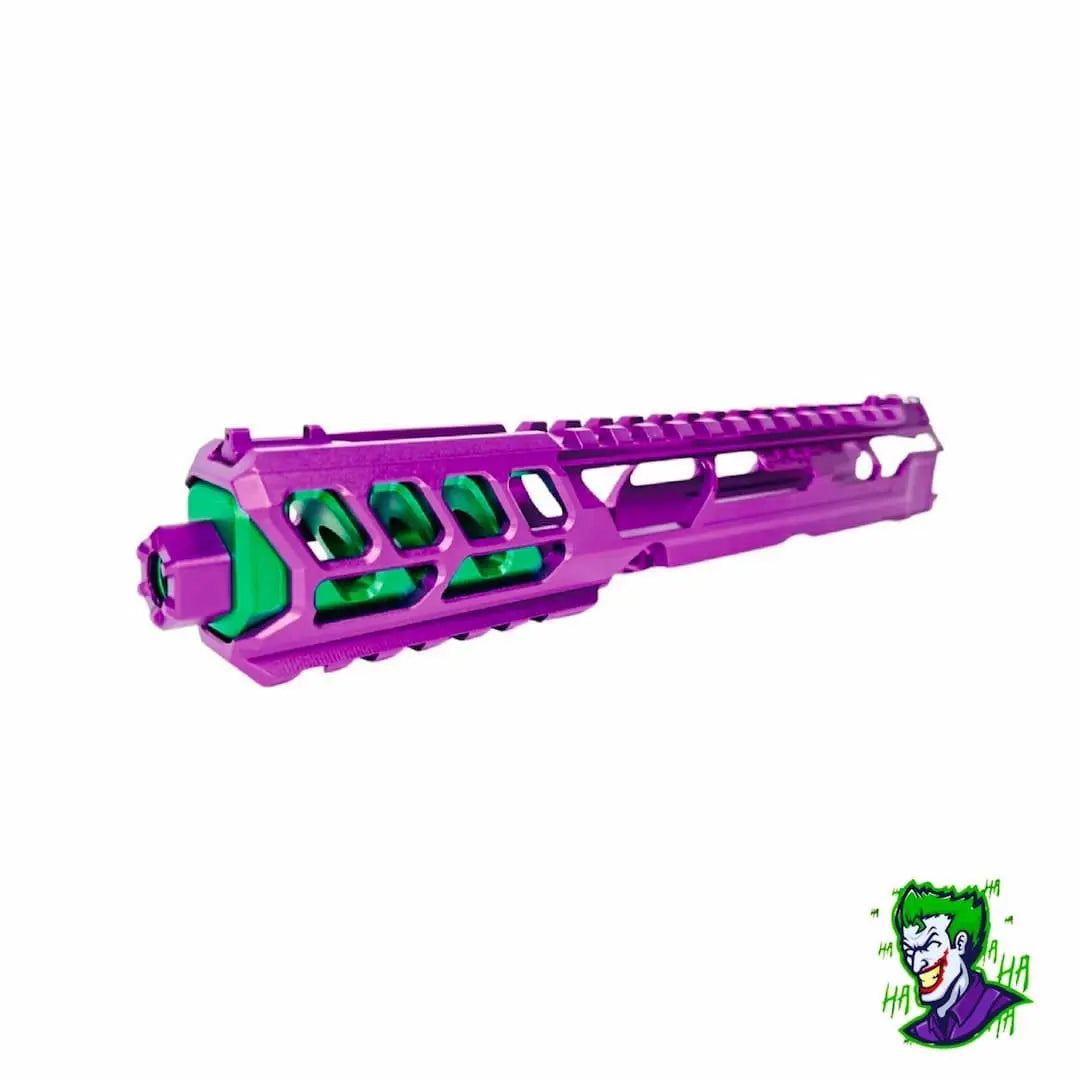 CTM AAP-01/C Fuku-2 CNC upper set V2, long cutout, purple and green