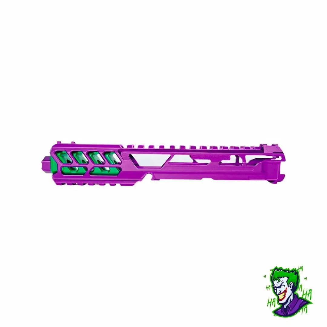 CTM AAP-01/C Fuku-2 CNC upper set V2, long cutout, purple and green