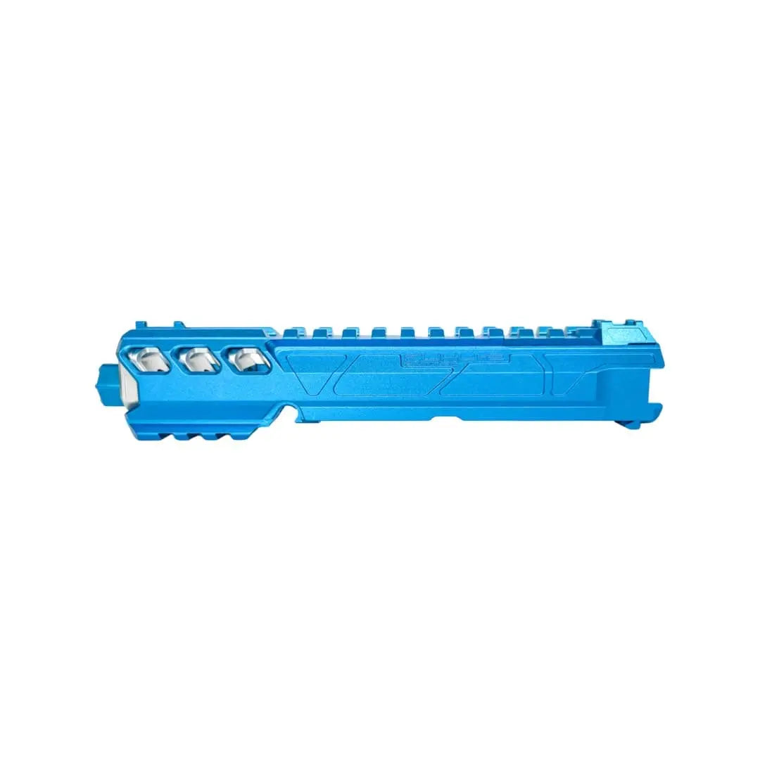 CTM AAP-01/C Fuku-2 CNC upper set V2, short general, blue and silver