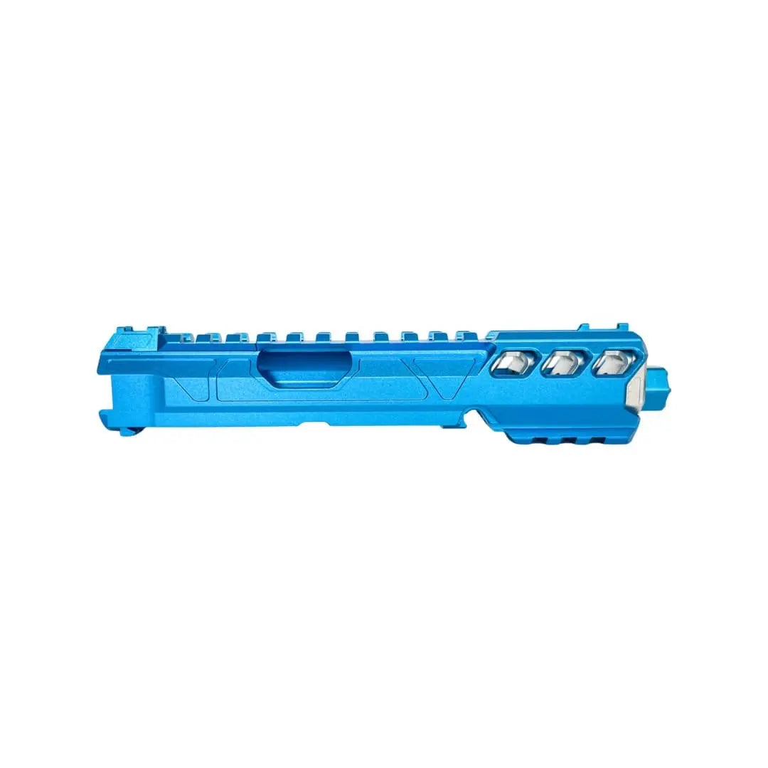 CTM AAP-01/C Fuku-2 CNC upper set V2, short general, blue and silver