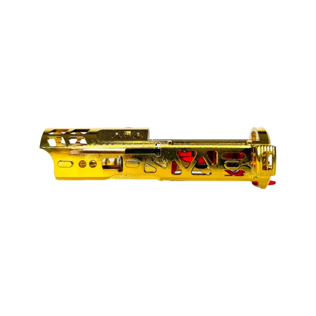 CTM AAP-01/C 7075 advanced bolt V2, electroplated gold