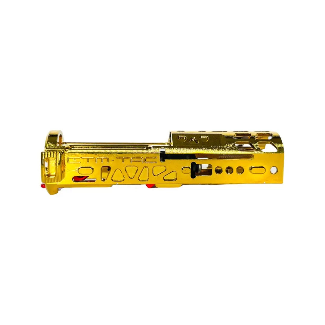 CTM AAP-01/C 7075 advanced bolt V2, electroplated gold
