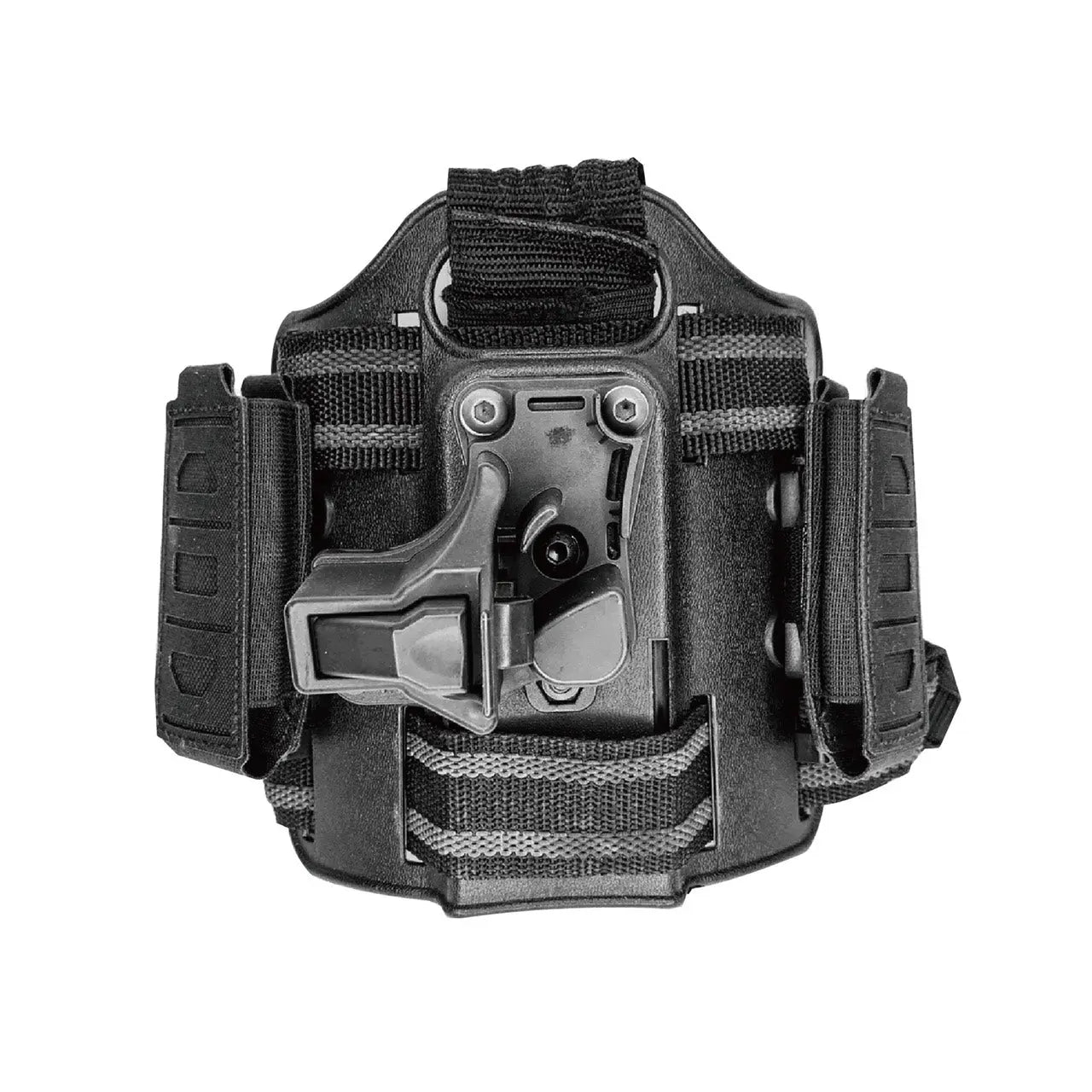 CTM holster SAF angle system and MOLLE panel kit