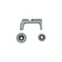 CTM Fuku-2 frame CNC magazine release set, grey