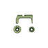 CTM Fuku-2 frame CNC magazine release set, army green