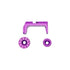 CTM FUKU-2 Frame CNC Magazine Release Set - Purple