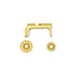 CTM FUKU-2 Frame CNC Magazine Release Set - Gold
