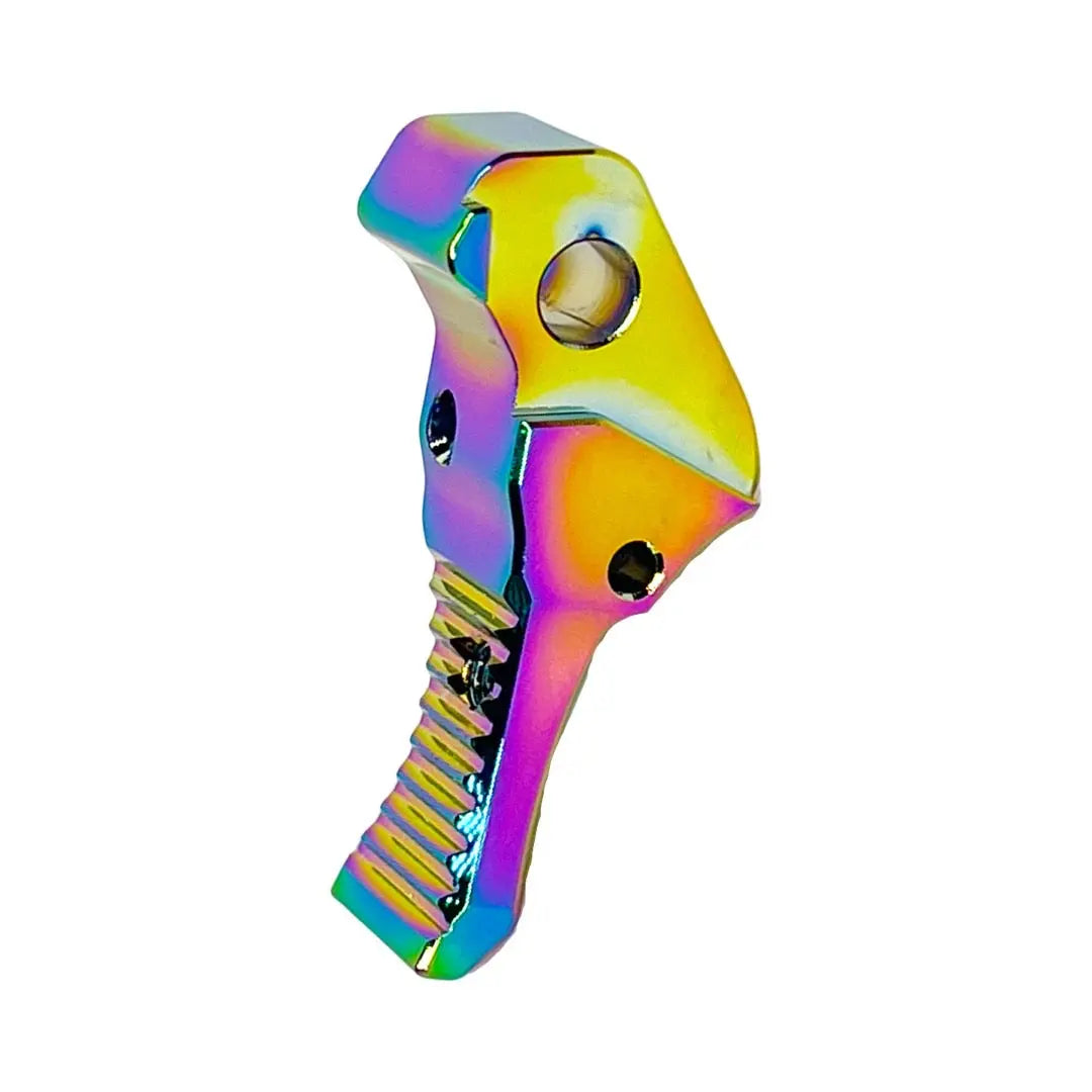 CTM Fuku-2 AAP-01 / WE CNC aluminium adjustable trigger, rainbow