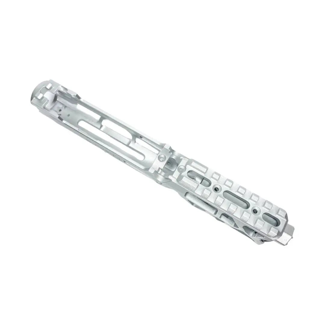 CTM AAP-01/C Fuku-2 CNC skeleton upper for AAP-01/C, silver and grey