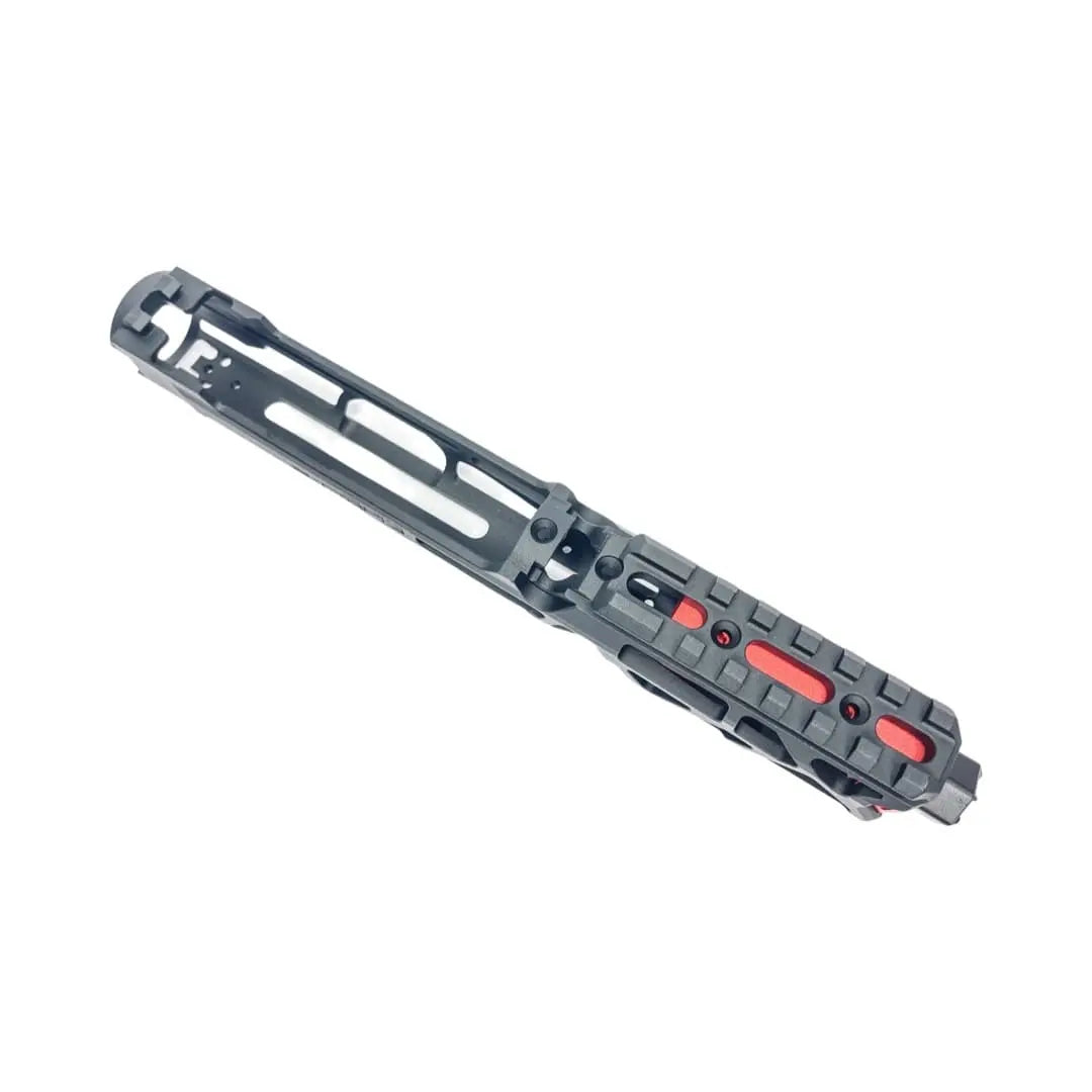 CTM AAP-01/C Fuku-2 CNC skeleton upper for AAP-01/C, black and red