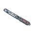 CTM AAP-01/C Fuku-2 CNC skeleton upper for AAP-01/C, black and red