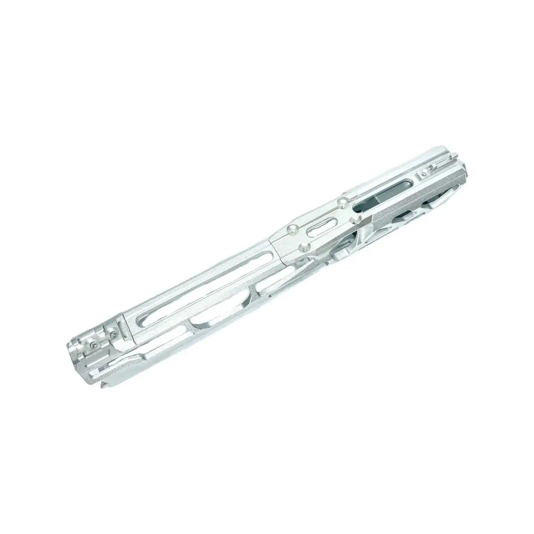 CTM AAP-01/C Fuku-2 CNC skeleton upper for AAP-01/C, silver and grey