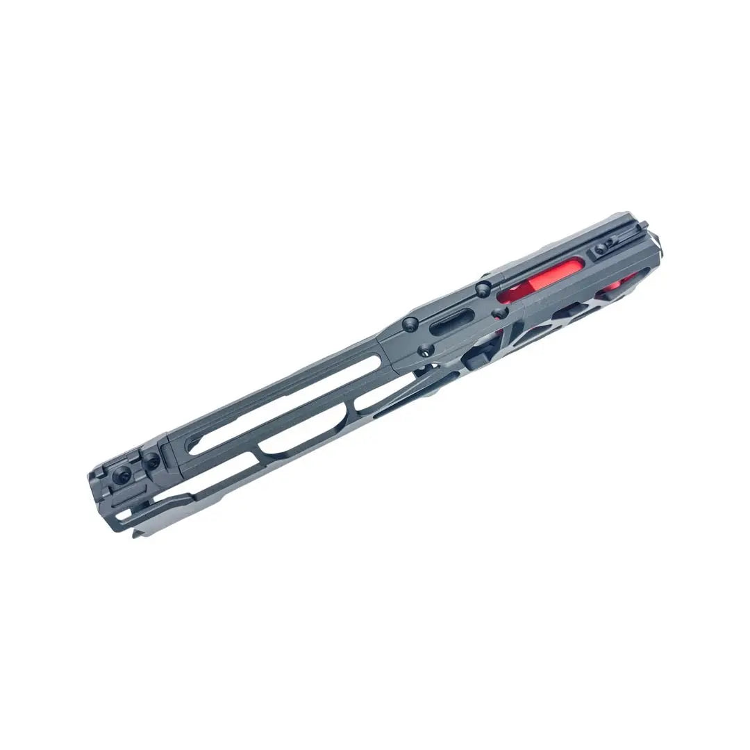 CTM AAP-01/C Fuku-2 CNC skeleton upper for AAP-01/C, black and red