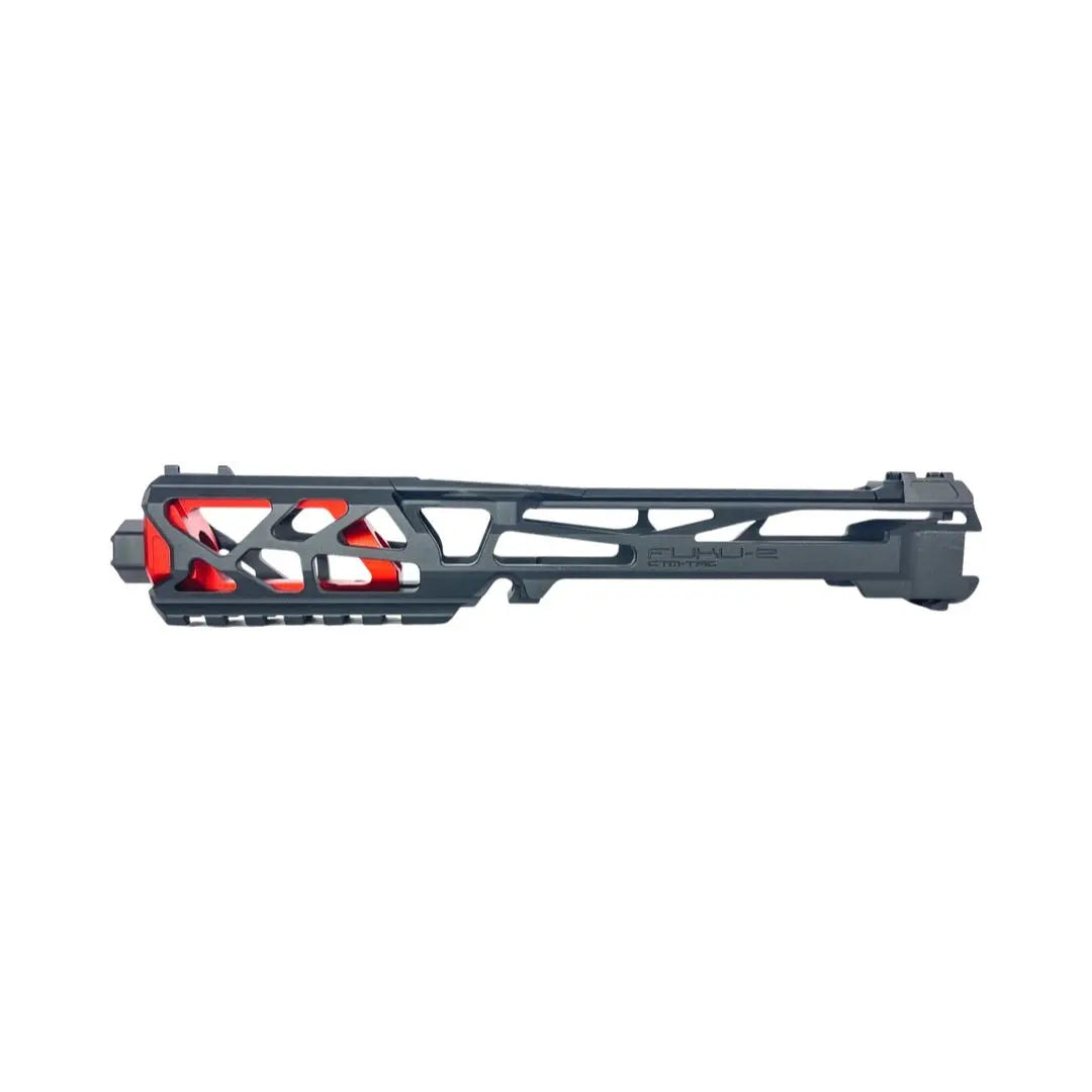 CTM AAP-01/C Fuku-2 CNC skeleton upper for AAP-01/C, black and red