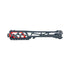 CTM AAP-01/C Fuku-2 CNC skeleton upper for AAP-01/C, black and red