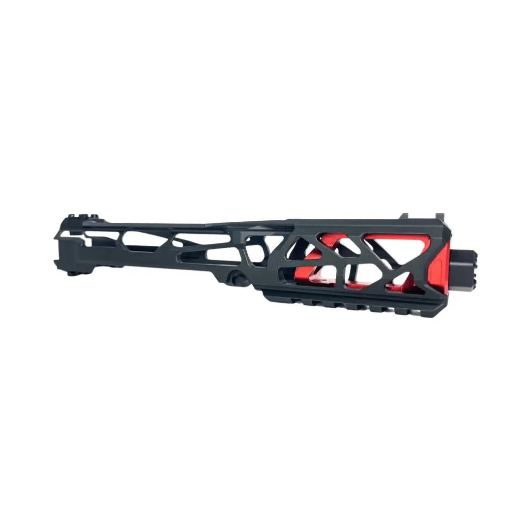 CTM AAP-01/C Fuku-2 CNC skeleton upper for AAP-01/C, black and red
