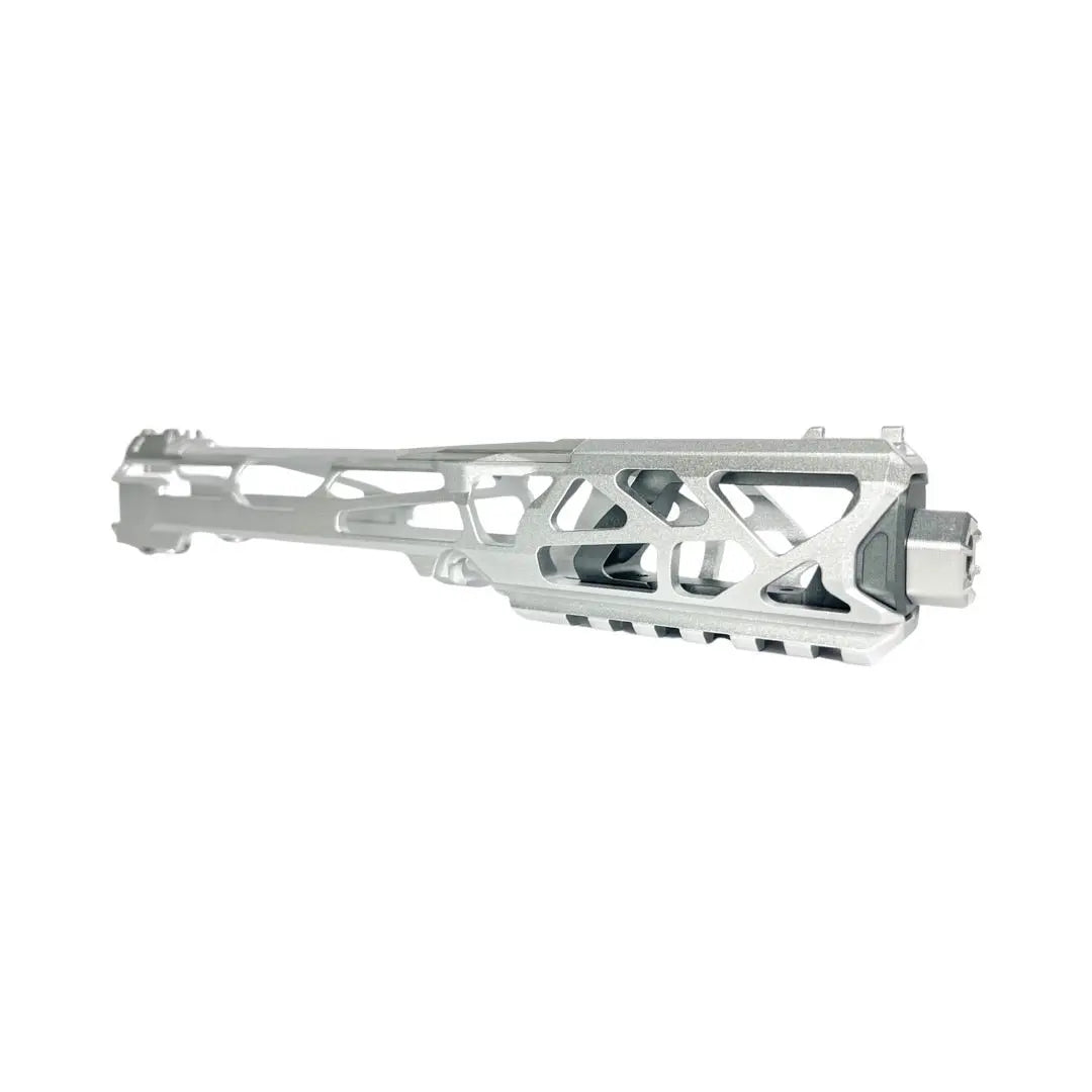 CTM AAP-01/C Fuku-2 CNC skeleton upper for AAP-01/C, silver and grey
