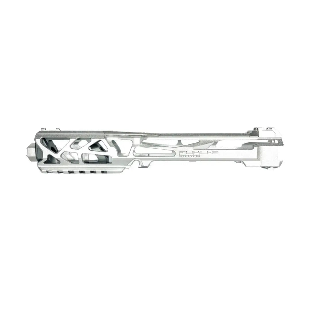 CTM AAP-01/C Fuku-2 CNC skeleton upper for AAP-01/C, silver and grey