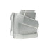 CTM CNC magazine extension plate for WE Glock and AAP-01/C, silver