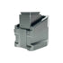 CTM CNC magazine extension plate for WE Glock and AAP-01/C, grey