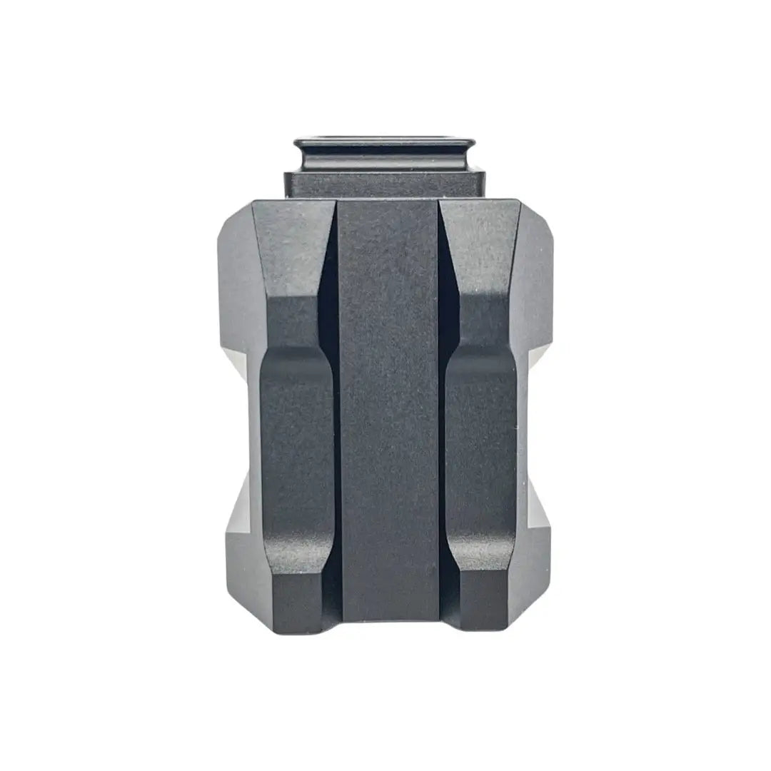 CTM CNC magazine extension plate for WE Glock and AAP-01/C, black