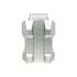 CTM CNC magazine extension plate for WE Glock and AAP-01/C, silver