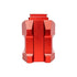 CTM CNC magazine extension plate for WE Glock and AAP-01/C, red