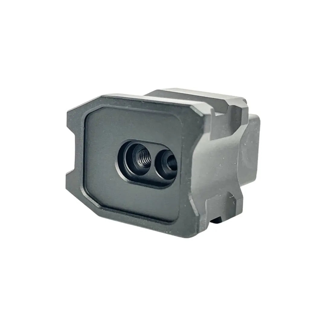 CTM CNC magazine extension plate for WE Glock and AAP-01/C, black