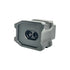 CTM CNC magazine extension plate for WE Glock and AAP-01/C, black