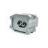 CTM CNC magazine extension plate for WE Glock and AAP-01/C, grey