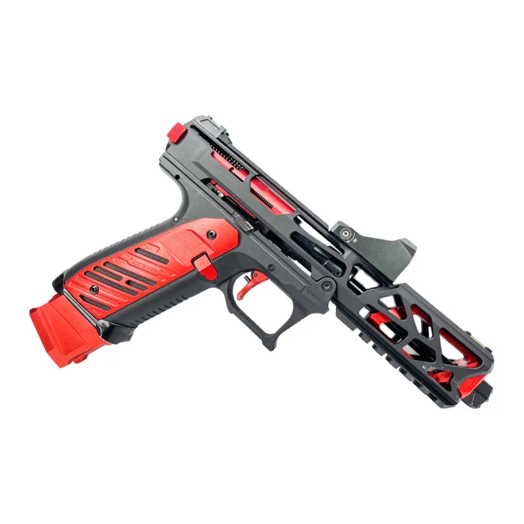 CTM AAP-01 7075 Advanced Bolt Lite installed