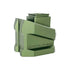 CTM CNC magazine extension plate for WE Glock and AAP-01/C, army green