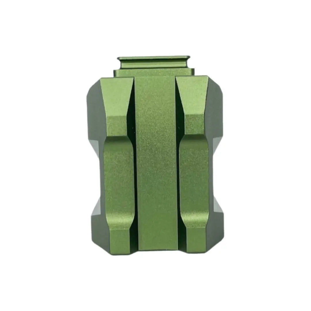 CTM CNC magazine extension plate for WE Glock and AAP-01/C, army green