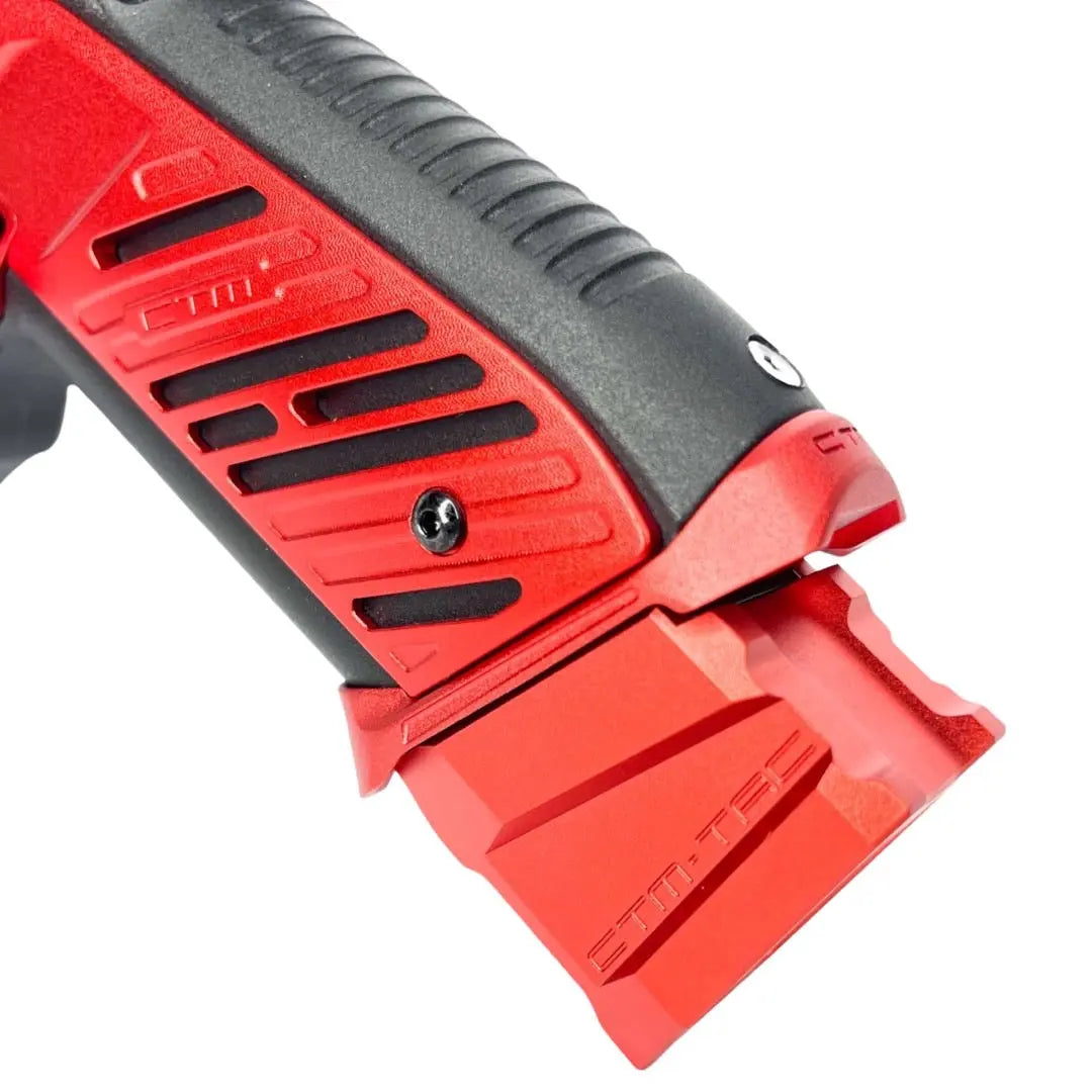 CTM AAP-01/C CNC Magwell All in one - Red installed