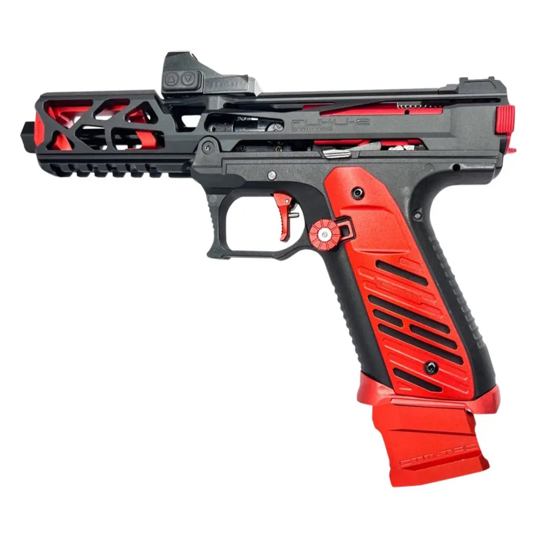 CTM AAP-01/C CNC Magwell All in one - installed on pistol