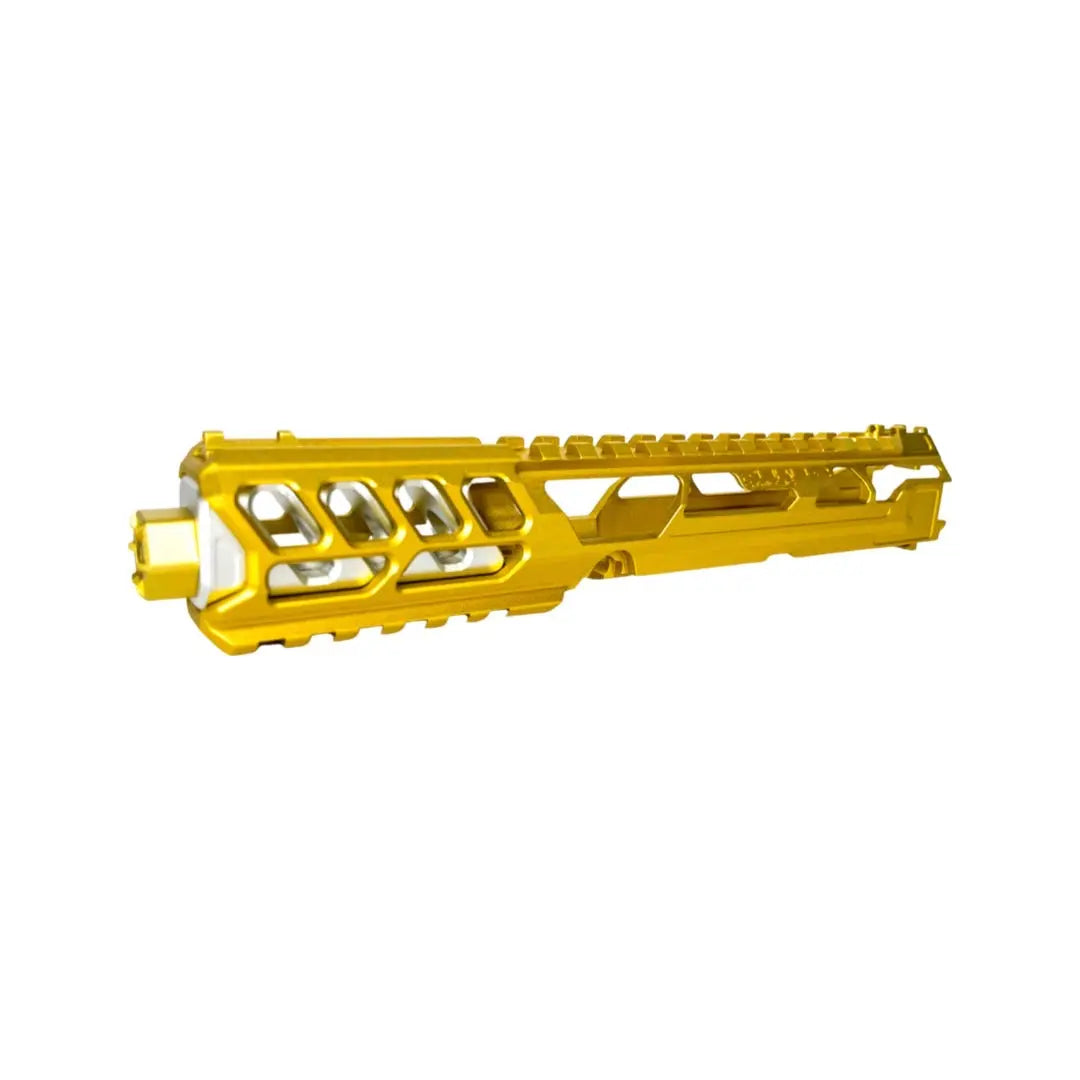 CTM AAP-01/C Fuku-2 CNC upper set V2, long cutout, electroplated gold