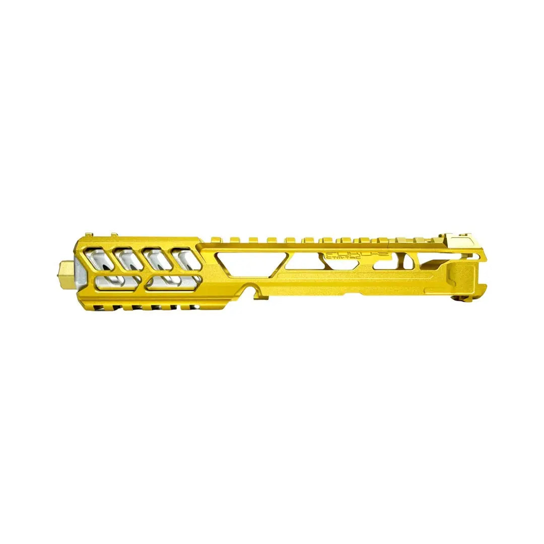 CTM AAP-01/C Fuku-2 CNC upper set V2, long cutout, electroplated gold