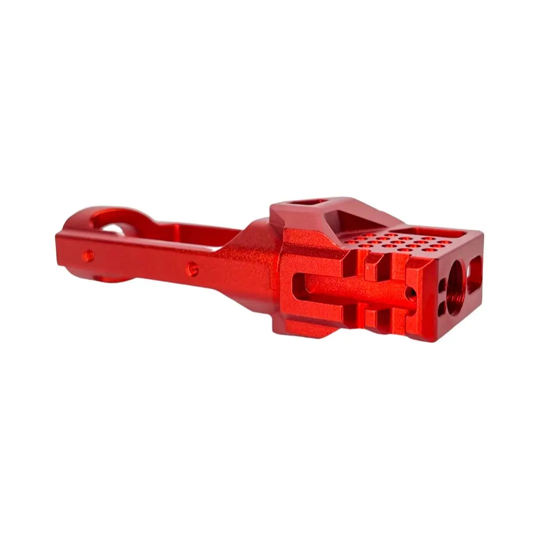 CTM FUKU-2 CNC UPPER Compensator - Red