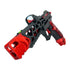 CTM FUKU-2 CNC UPPER Compensator - Red installed