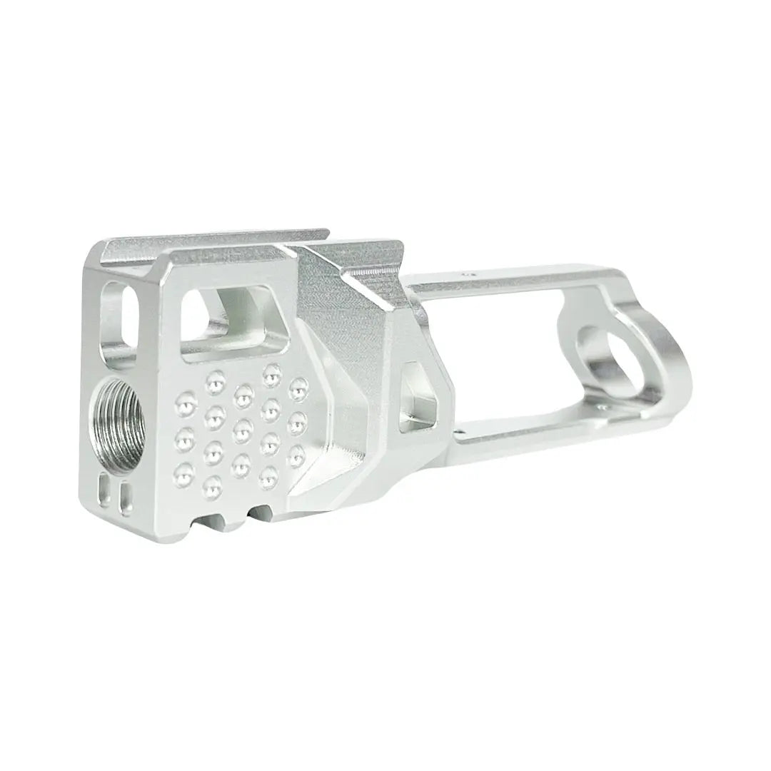 CTM FUKU-2 CNC UPPER Compensator - Silver
