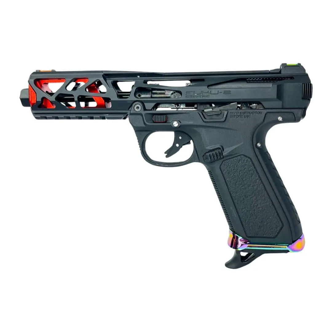 CTM AAP-01/C CNC Magwell All in one - Rainbow on pistol