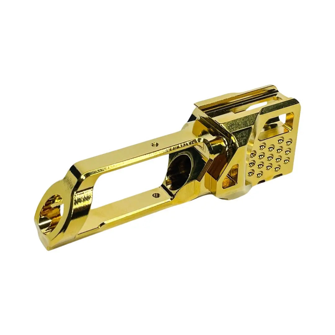 CTM FUKU-2 CNC UPPER Compensator - Electroplated Gold