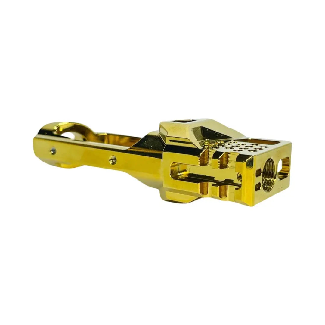 CTM FUKU-2 CNC UPPER Compensator - Electroplated Gold