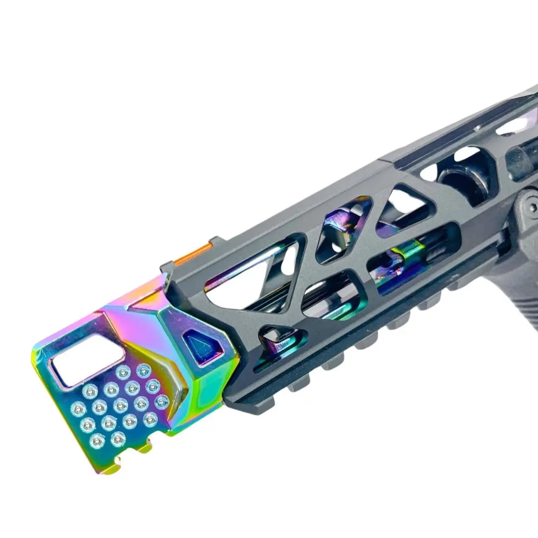 CTM FUKU-2 CNC UPPER Compensator - Rainbow