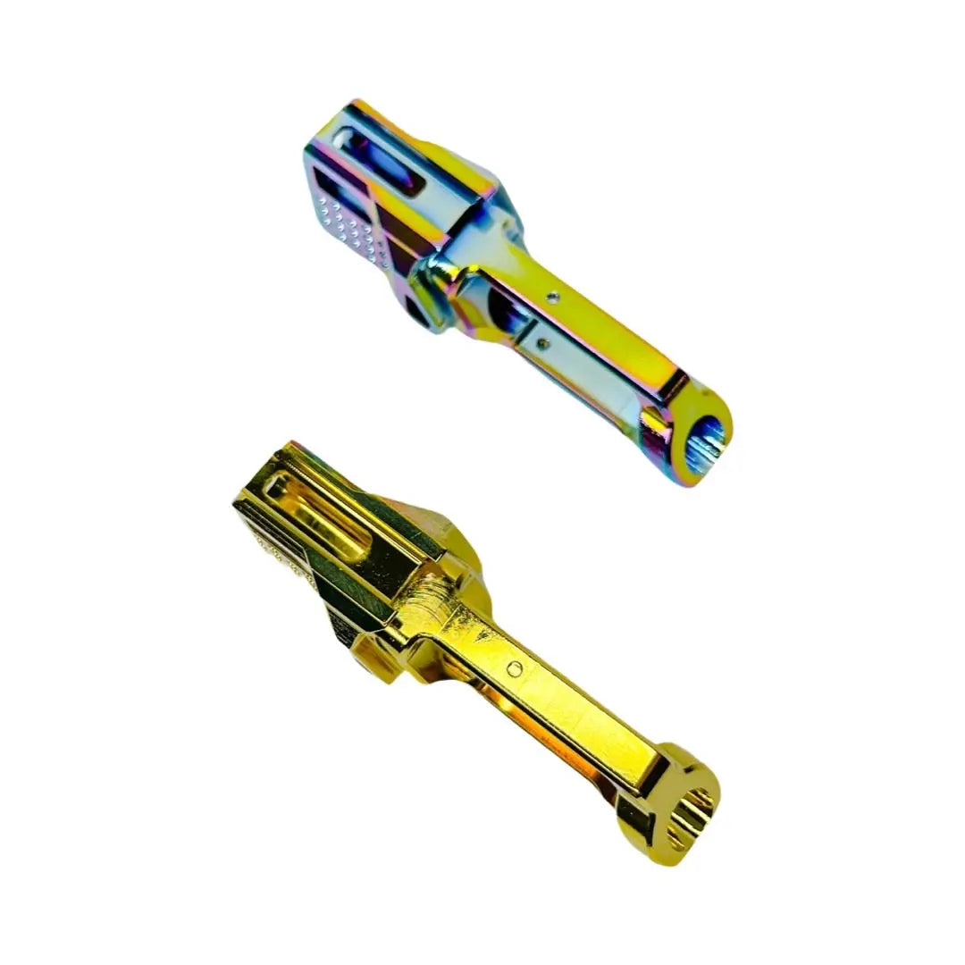 CTM FUKU-2 CNC UPPER Compensator - Electroplated Gold
