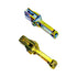 CTM FUKU-2 CNC UPPER Compensator - Electroplated Gold