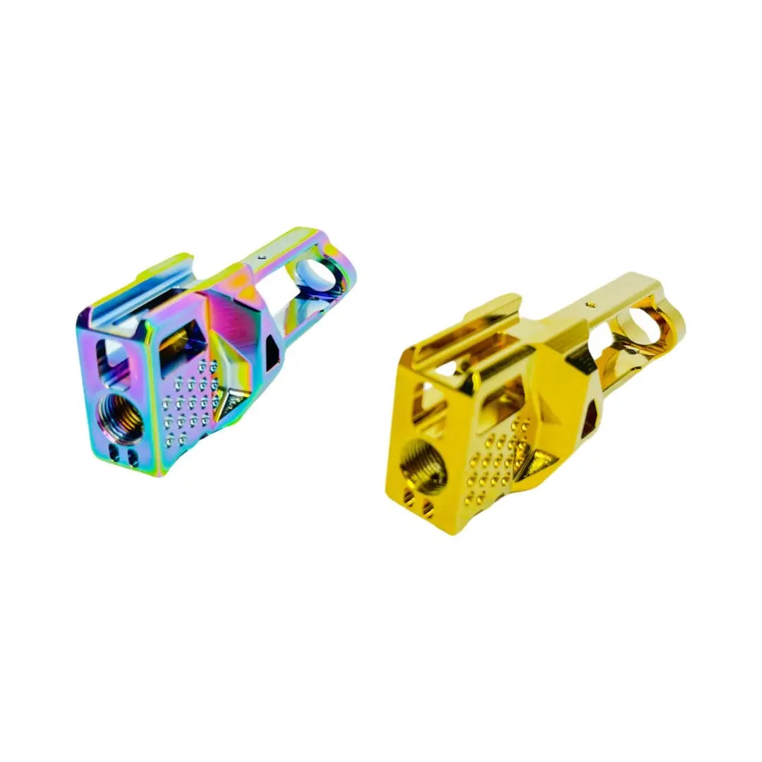 CTM FUKU-2 CNC UPPER Compensator - Electroplated Gold