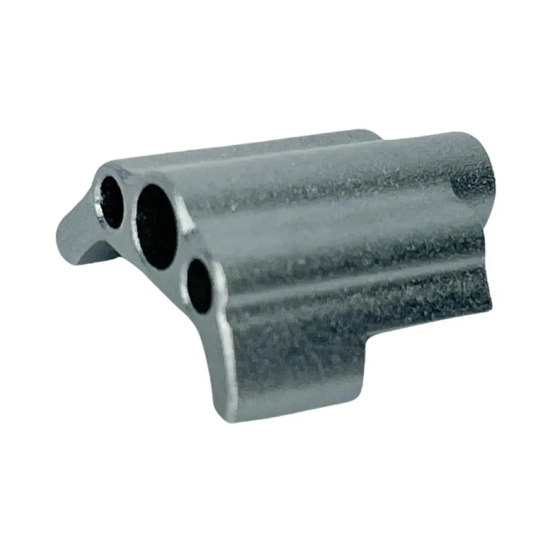 CTM AAP-01/C 6061 CNC Nozzle Block - Grey