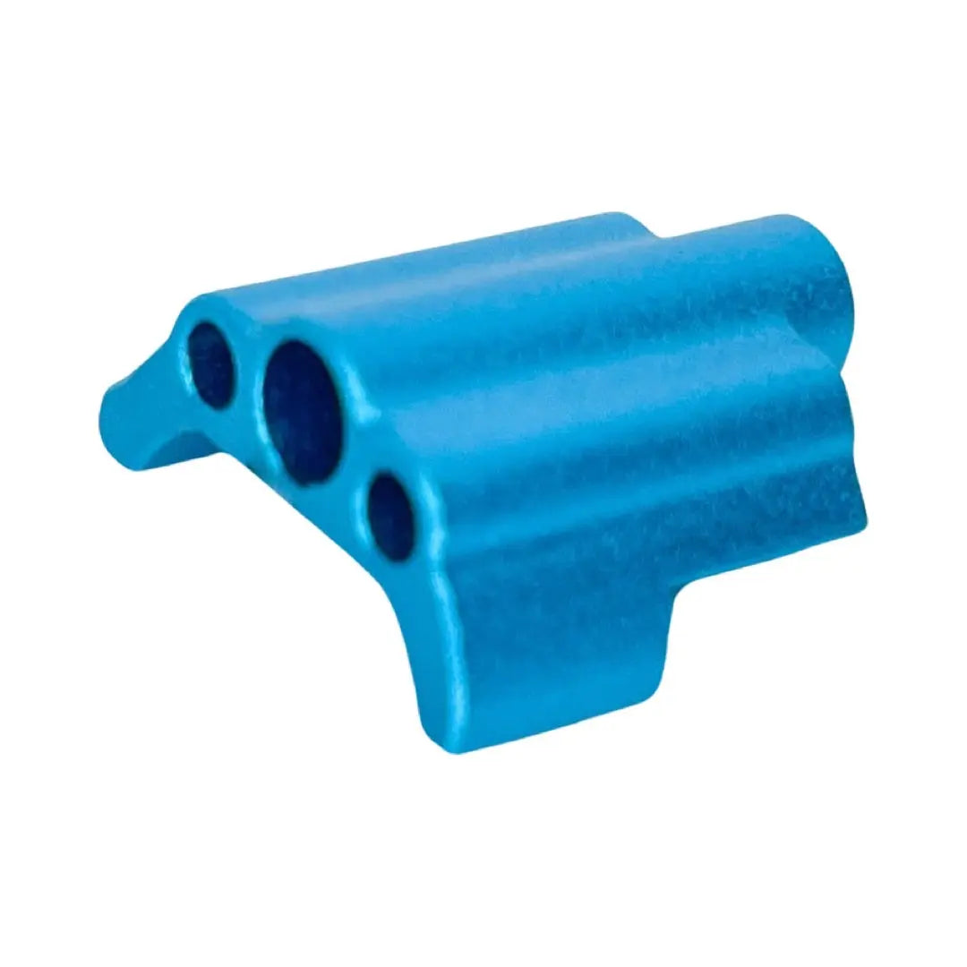 CTM AAP-01/C 6061 CNC Nozzle Block - Blue